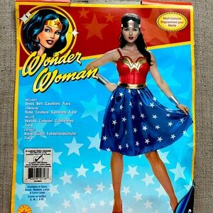 Adult Wonder Woman Costume - Rubies (Pre-owned) Medium